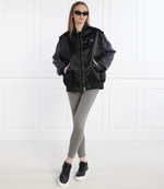 Сатиновая безрукавка CALVIN KLEIN JEANS - черный(J20J223039)