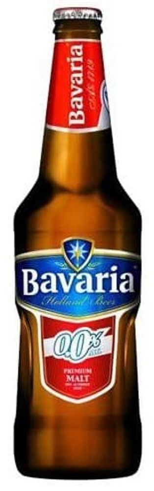 Безалкогольное пиво Bavaria Premium Malt Non Alcoholic 0.33л