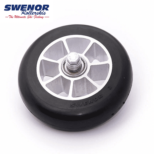 Колесо в сборе к лыжероллерам SWENOR SKATE, стандартное(2)