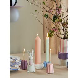 Подсвечник из фарфора Merengue из коллекции Essential