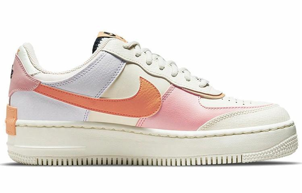 Кроссовки Nike Air Force 1 Shadow (Женская размерная сетка)