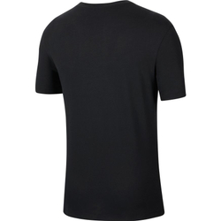 Мужская теннисная футболка Nike Dri-Fit Tee M - black