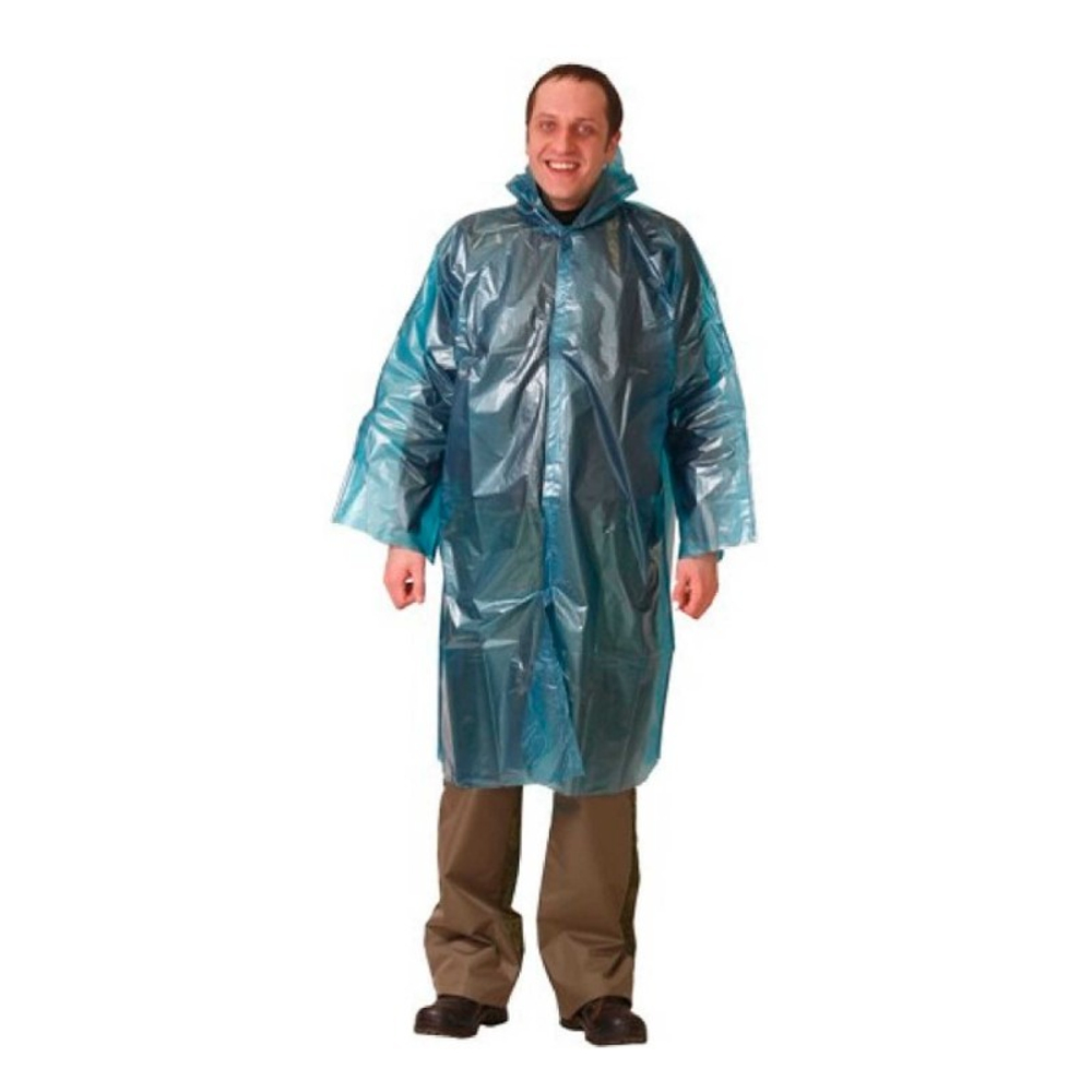 Плащ-дождевик полиэтиленовый