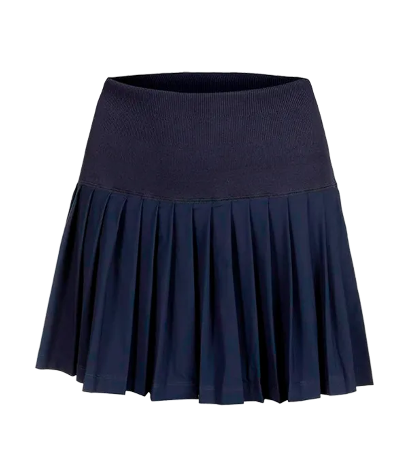 Юбка для падел Wilson Midtown 2025 тёмно-синяя