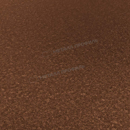 Сайдинг металлический Корабельная доска VIKING MP E-20 0,5мм RALL 8004-Медно-Коричневый