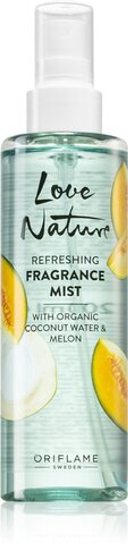 Oriflame Love Nature Coconut Water & Melon - освежающий спрей для тела /   100  ml  / GTIN 2800018685897
