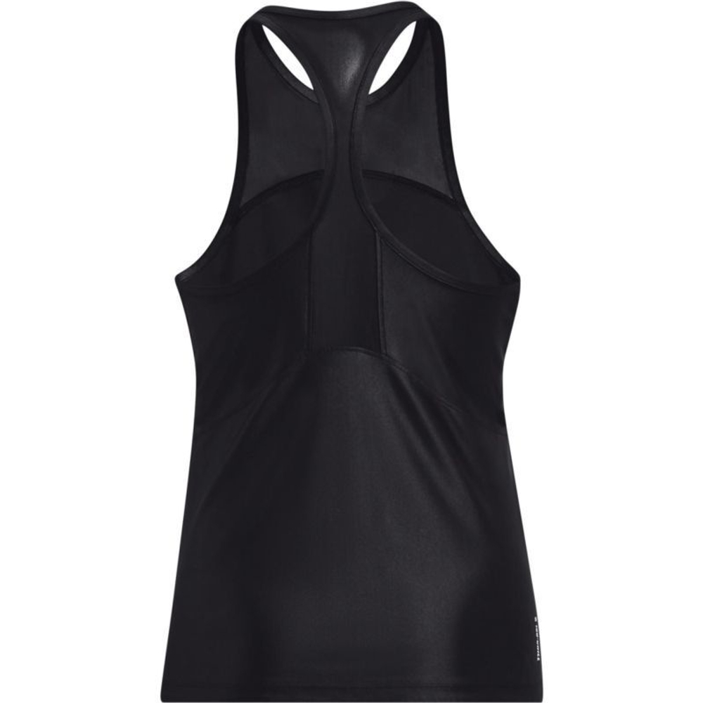 Женский топ теннисный Under Armour Womens Iso Chill Tank - черный