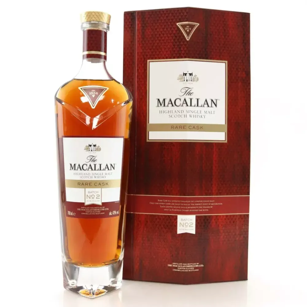 The Macallan, Rare Cask