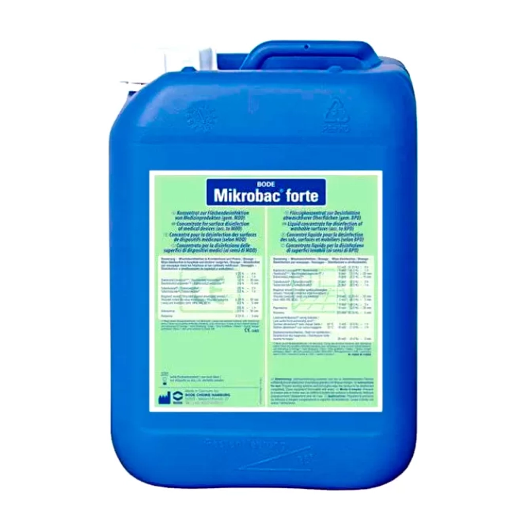 Микробак Форте дезинфицирующее средство 5 л