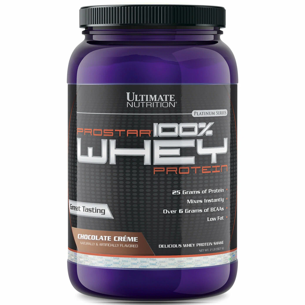 Ultimate Prostar 100% Whey Protein 907 г