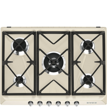 Встраиваемая газовая варочная панель Smeg SR975PGH