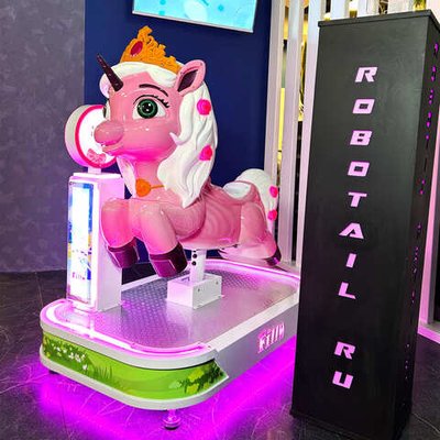 Аттракцион качалка "Волшебное приключение"