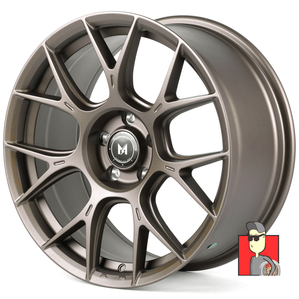 Комплект дисков Milow 18x8.5 et35 5x114.3