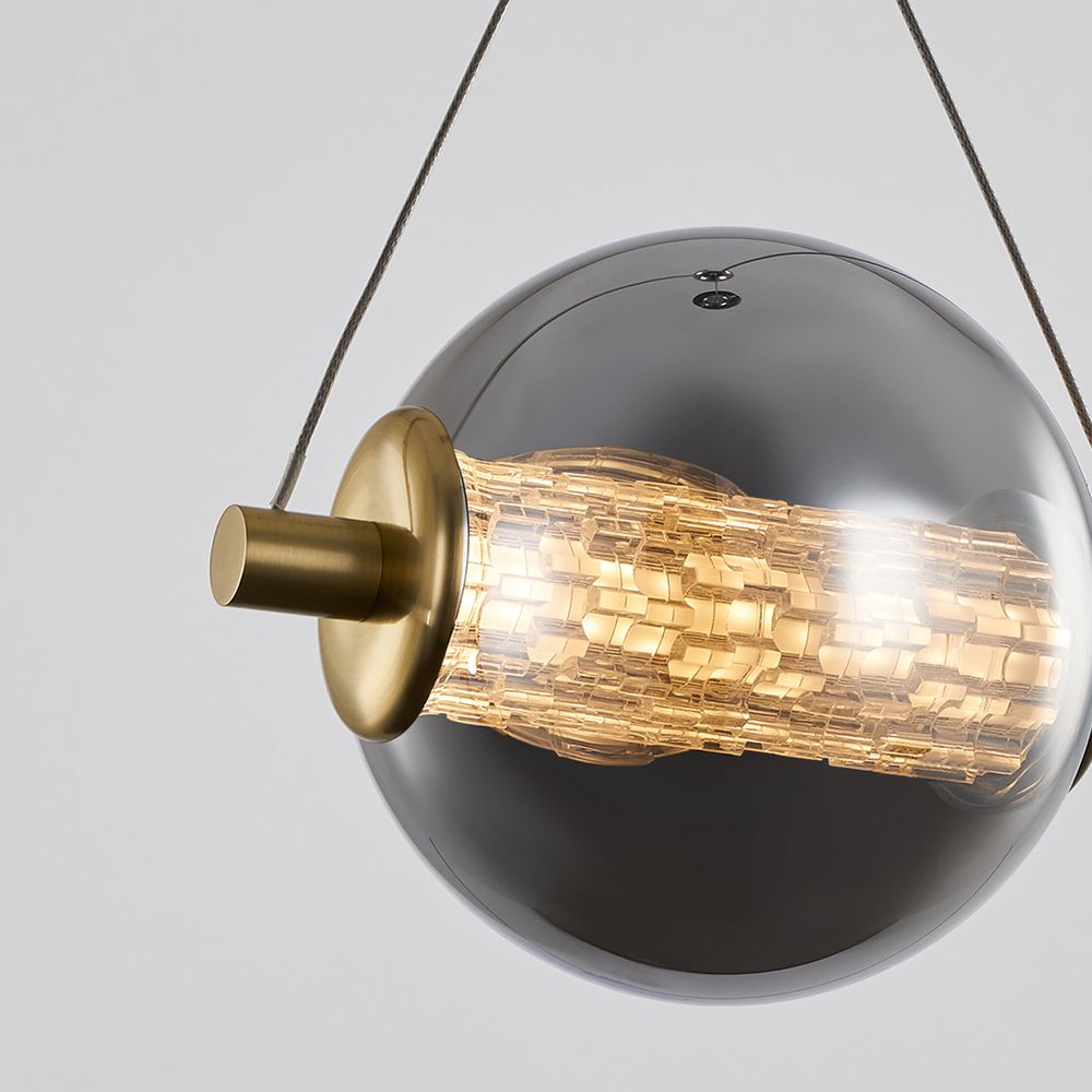 Подвесной светильник MD23030090-1D brass