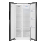 Холодильник (Side-by-Side) Weissgauff WSBS 500 Inverter NoFrost Beige Glass (q)