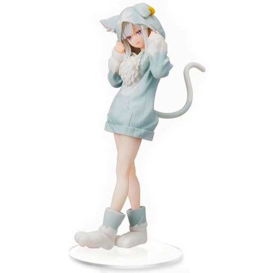 Фигурка RE:Zero Starting Life in Another World Emilia / Фигурка по мотивам аниме "Re: Zero – жизнь с нуля в другом мире", Эмилия