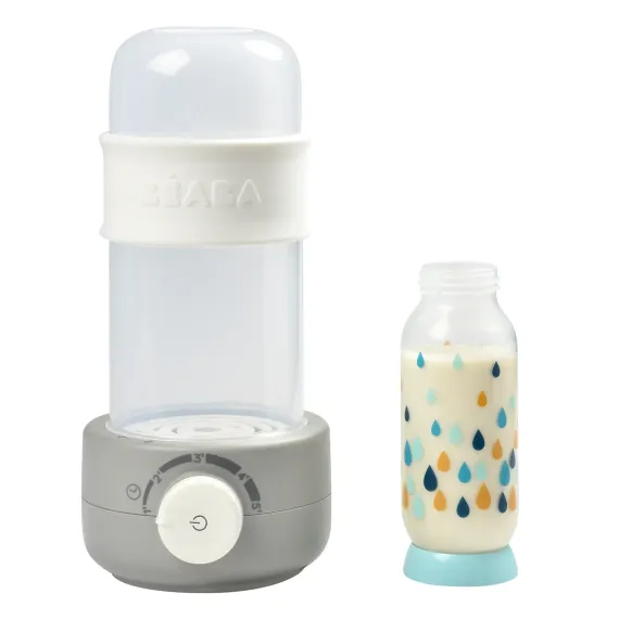Подогреватель воды 2 в 1 Beaba Babymilk Second Baby Bottle Warmer Grey