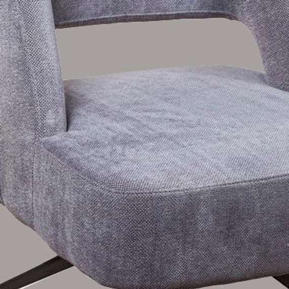 Лаунж-кресло Molly серое