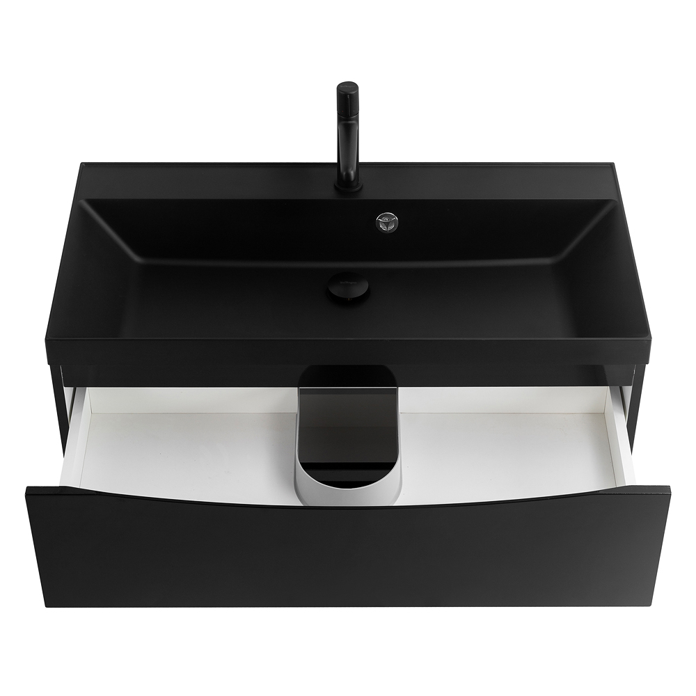 Тумба подвесная под раковину BelBagno MARINO-900-2C-SO-NL-P