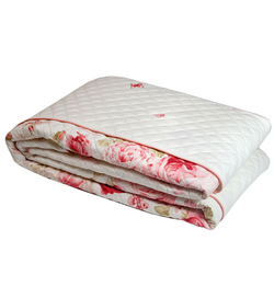 Покрывало 270х270 Blumarine Butterfly's розовое Италия