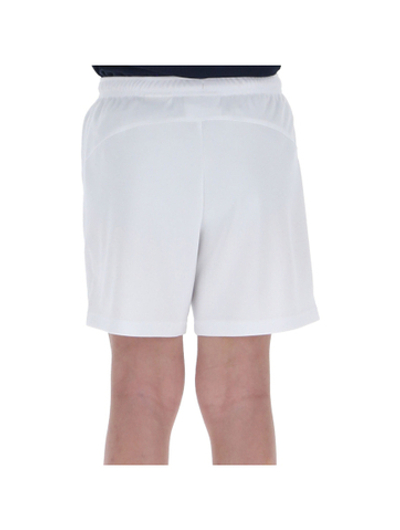 Шорты для мальчика теннисные Lotto Squadra B II Short7 - bright white