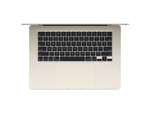 Ноутбук Apple MacBook Air 15 2025 M4 (15.3/2880x1864/24GB/512GB SSD/Apple graphics 10-core) Starlight (MC6K4)