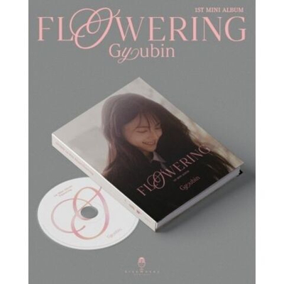 Альбом GYUBIN - FLOWERING 1st Mini Album