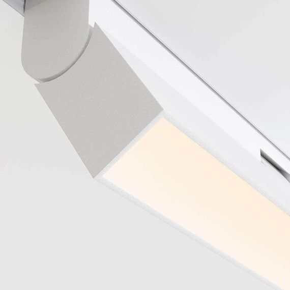 Трековый светодиодный светильник Maytoni Technical Exility Basis Rot TR036-4-12WTW-DD-W