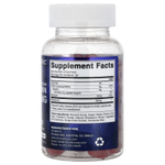 Vitamatic, веганские жевательные таблетки с мелатонином, натуральный клубничный вкус, 60 жевательных таблеток (10 мг в 1 таблетке)