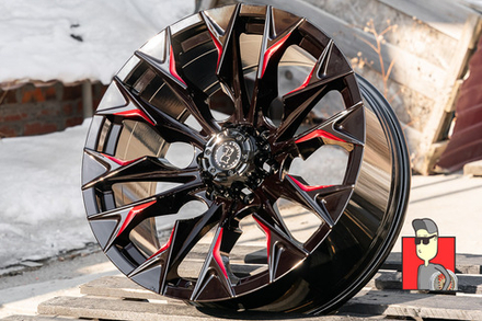 Комплект дисков Fuel off Road FBX 227-20 20x9 et0 6x139.7
