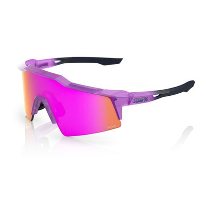 Спортивные очки 100% SPEEDCRAFT SL Toyoko - HiPER Vital Pink Mirror Lens