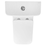 Унитаз-компакт Azario AVERO 660x360х820 напольный, безободковый с бачком и сиденьем микролифт (AZ-3121)