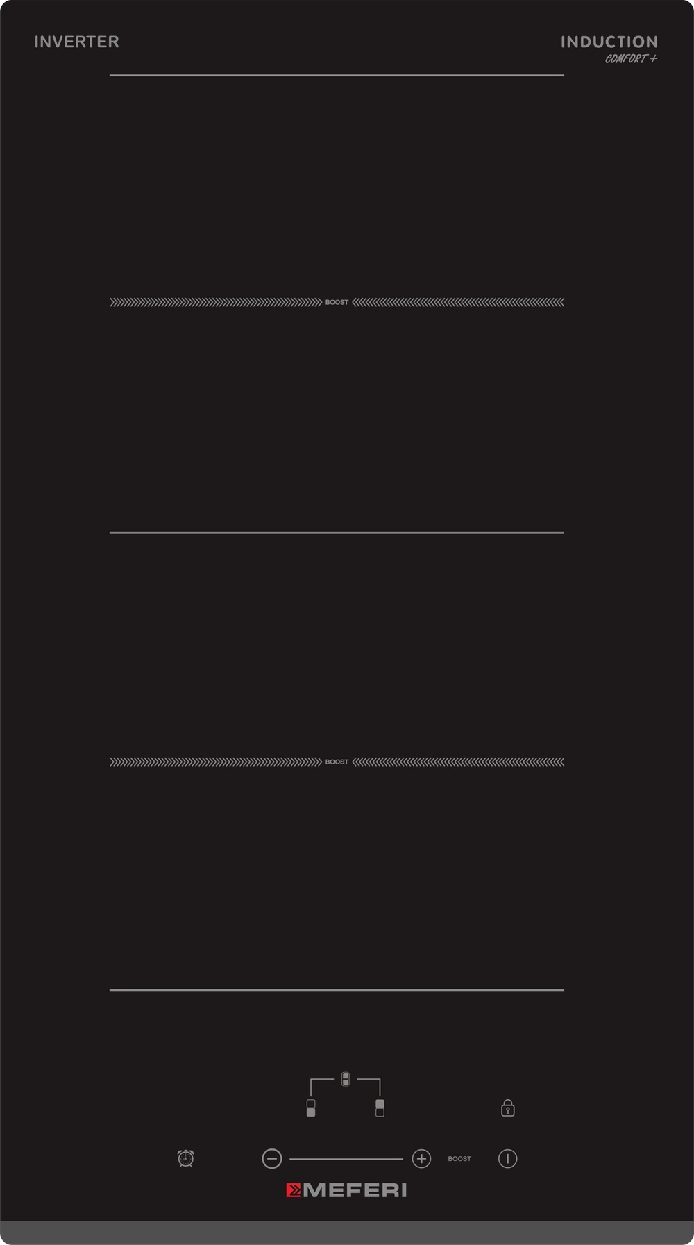 Индукционная варочная панель с инвертором Meferi MIH302BK COMFORT PLUS фото 5