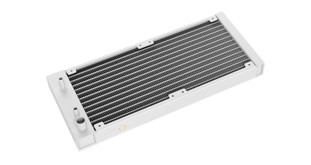 Водяное охлаждение для CPU Ocypus Sigma L24 WH ARGB TDP 280W 4-pin Intel/AMD Белый