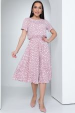 Платье Эмили (гофре, нежность) Diolche