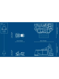 Конструктор Сити Арктический грузовой самолет