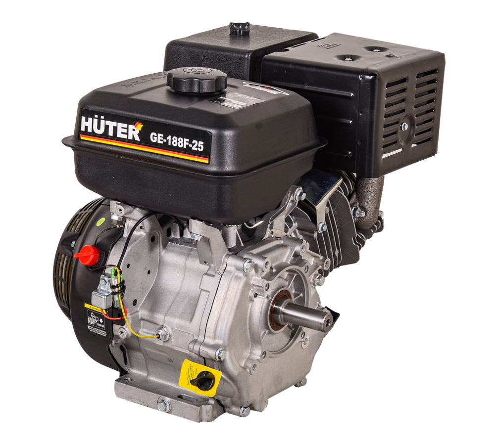 Двигатель бензиновый Huter GE-188F-25