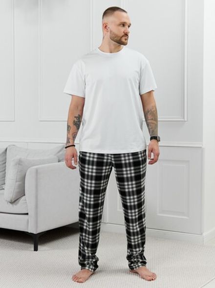 Брюки мужские Тор-1.1 Виотекс КЛЕТКА ЧЕРНАЯ