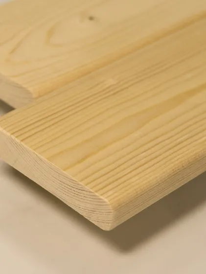 Планкен прямой, ель, сорт ВС 95*20*6000