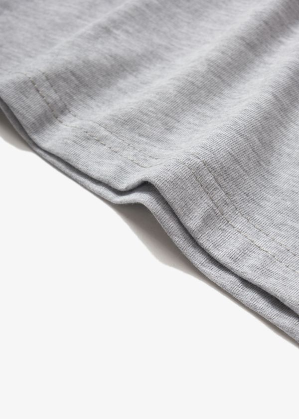 Футболка Серая Женская - фото 3