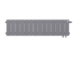 Радиатор Royal Thermo PianoForte 200 /Silver Satin - 14 секц. VDR