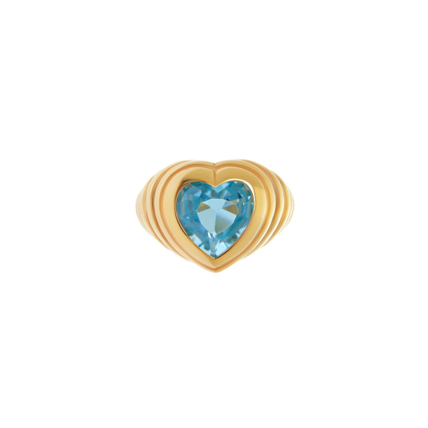 Кольцо Shiny Heart Ring – Blue