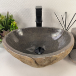 Раковина из речного камня RS-65009 41*33*15 0855