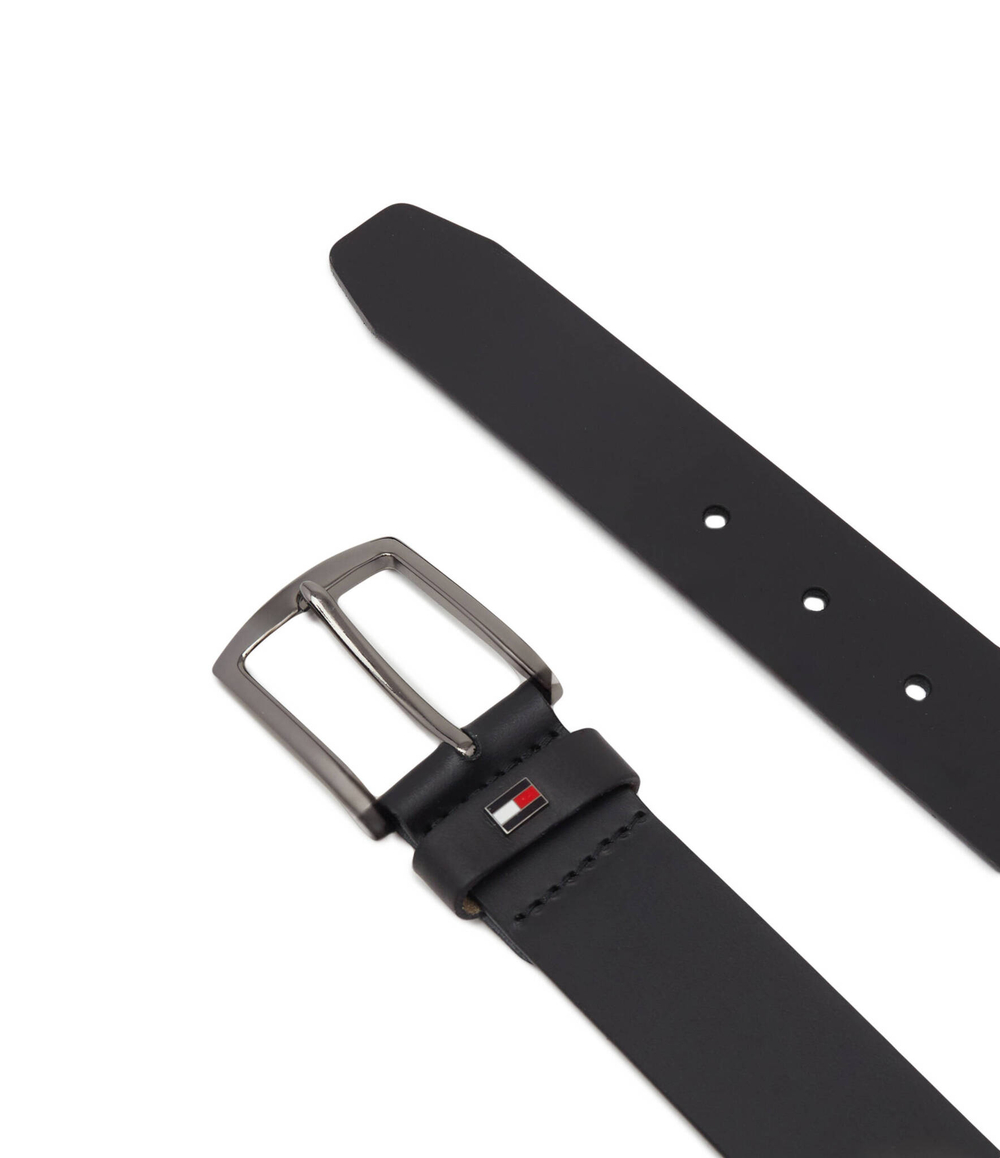 Кожаный ремень DENTON 3.5 EXT Tommy Hilfiger - черный(AM0AM11455)