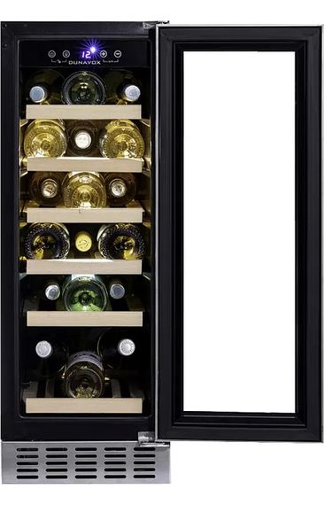 Винный холодильник Dunavox DAUF-19.58SS