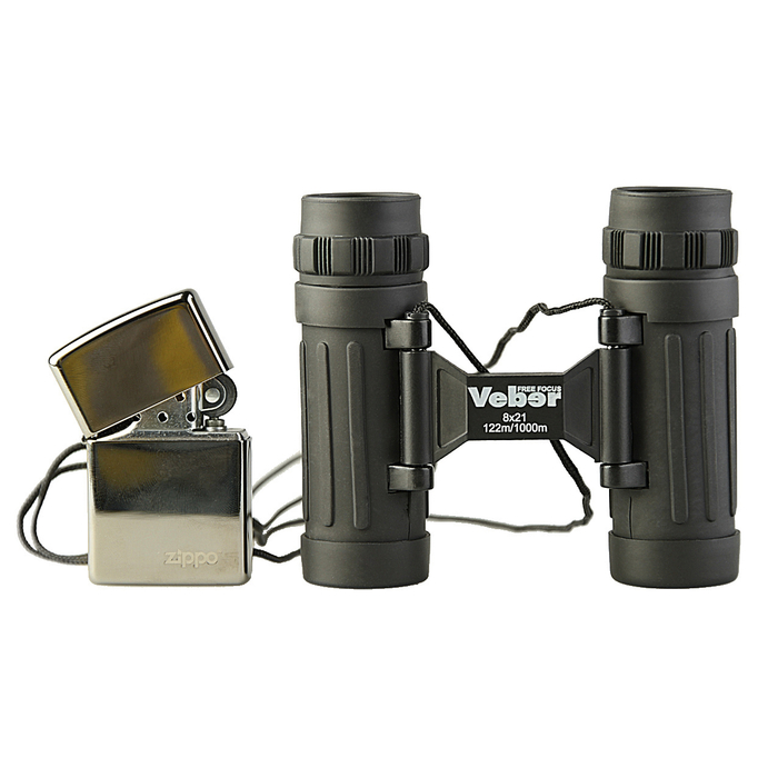 Бинокль Veber БП 8x21 Free Focus