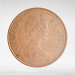 Canada, 1 Cent, 1981 – Elizabeth II (Modified Second Portrait; Reduced Weight), VF