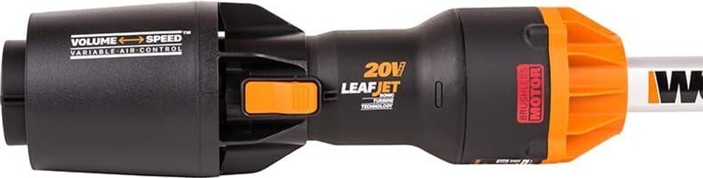 Воздуходувка аккумуляторная Worx WG543E бесщеточная