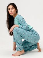 Уют костюм (ментол) Lena Basco (Акция)