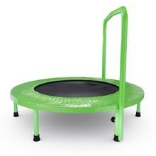 Батут с поручнем DFC JUMPFIT 36&#39;&#39; зеленый